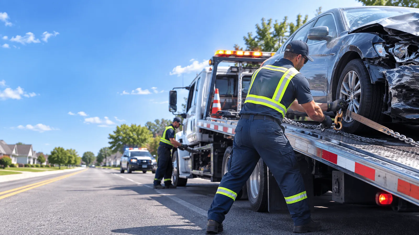 Accident Towing Service in Parks, AR near me